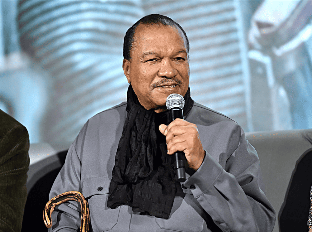 Billy Dee Williams at a movie event