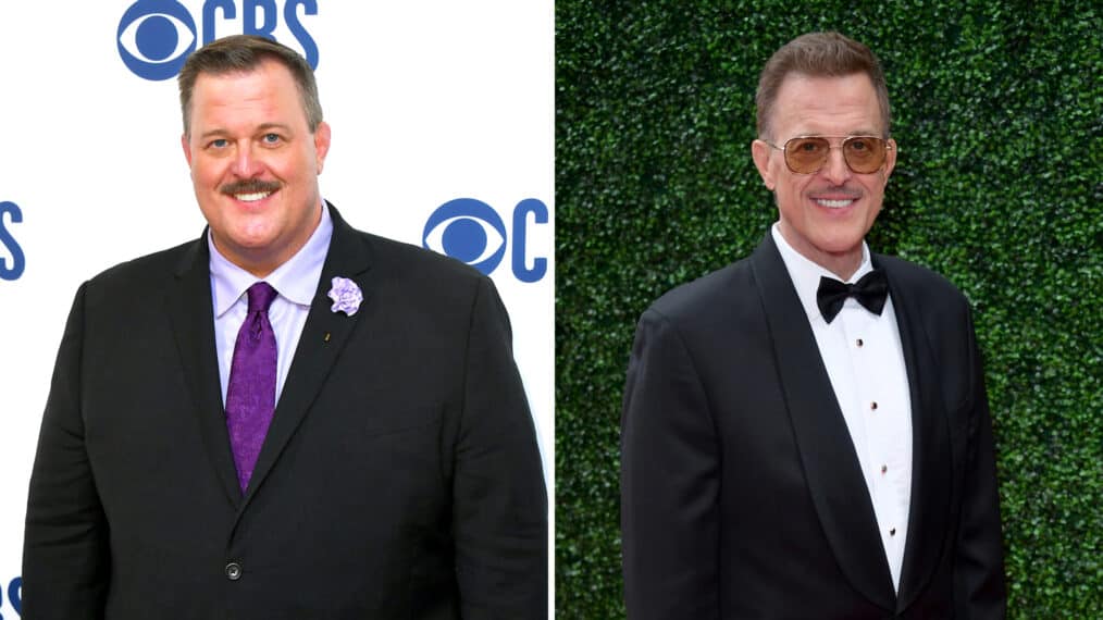 Billy Gardell before (L) and after (R) (Credits: HITC)