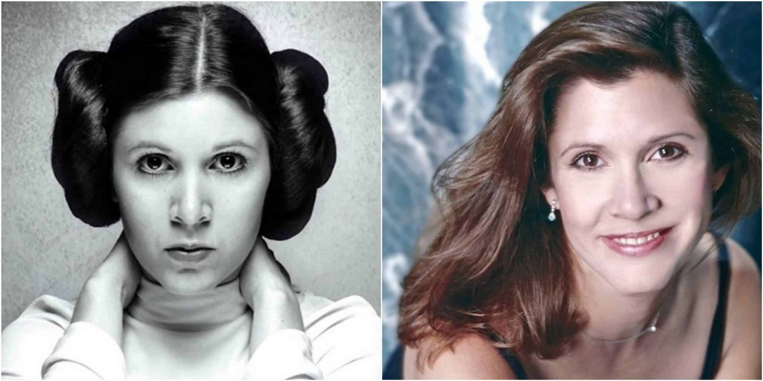 Carrie Fisher as Pincess Leia in Star Wars
