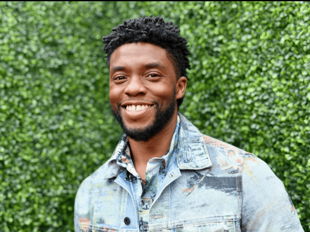 Chadwick Boseman famous for his role as Black Panther