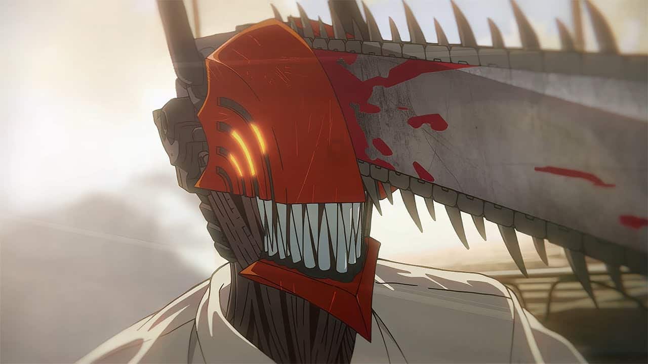 Best Crime Anime Series On Netflix: Chainsaw Man