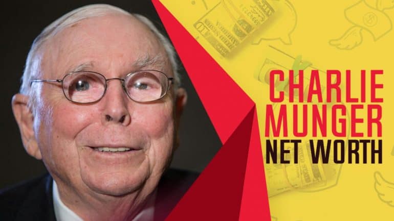 Charlie Munger Net Worth - OtakuKart