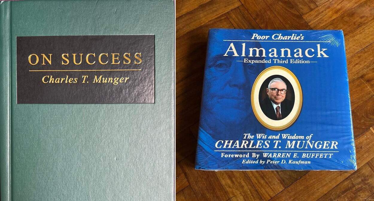 Libros escritos por Charlie Munger