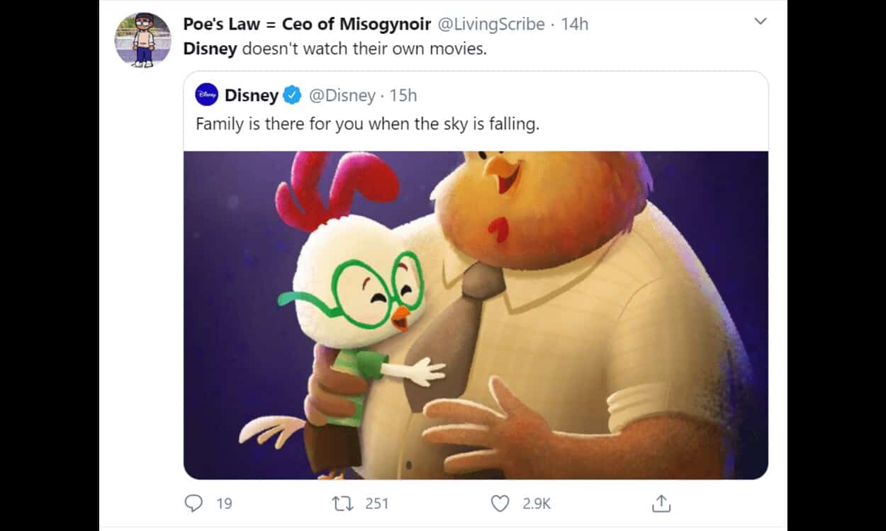 Disney's Tweet That Created Controversy