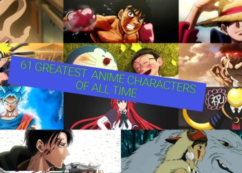 Greatest Anime Characters Of All Time