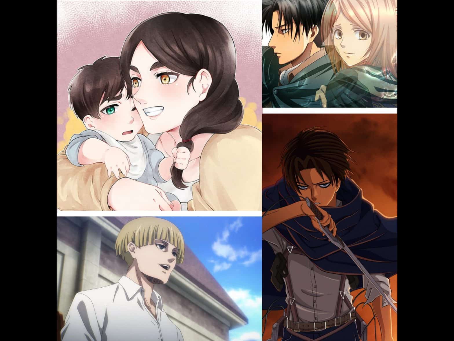The Best 'Attack On Titan' Characters, Ranked