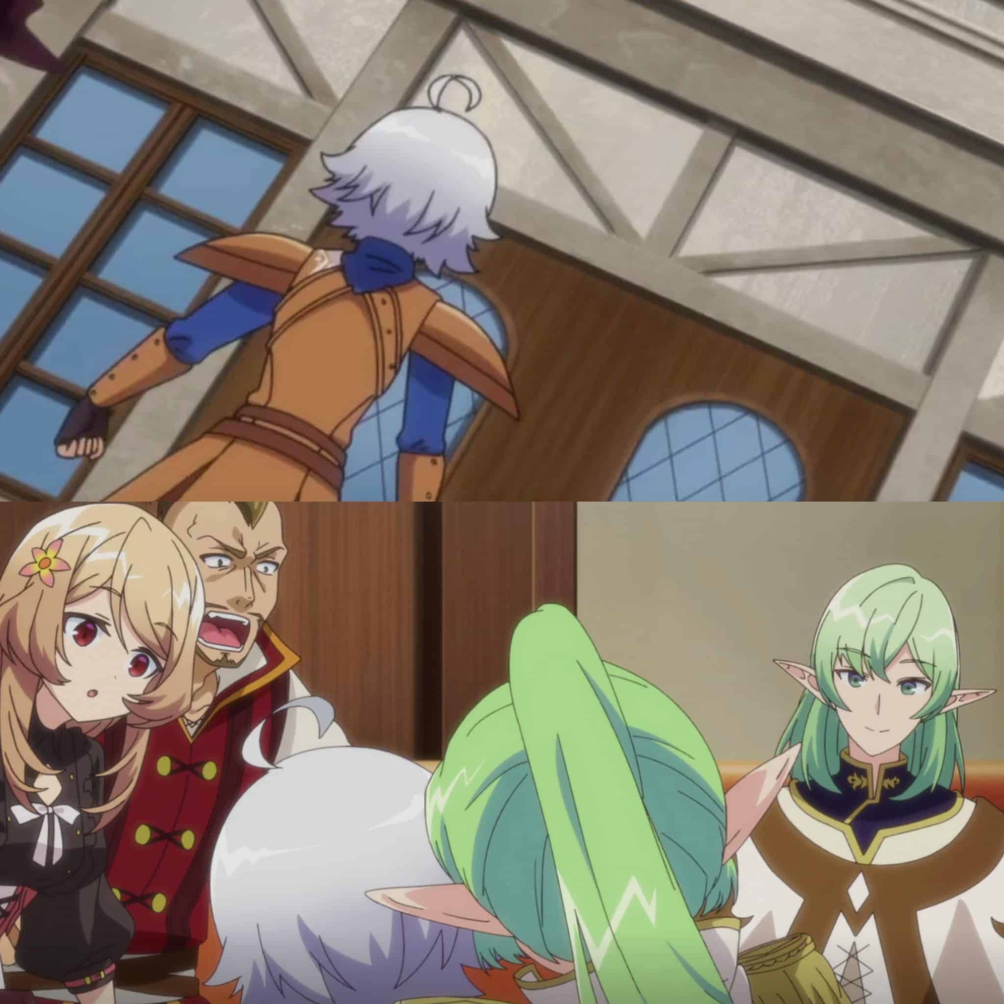 Chronicles of an Aristocrat Reborn in Another World Episode 8: Release