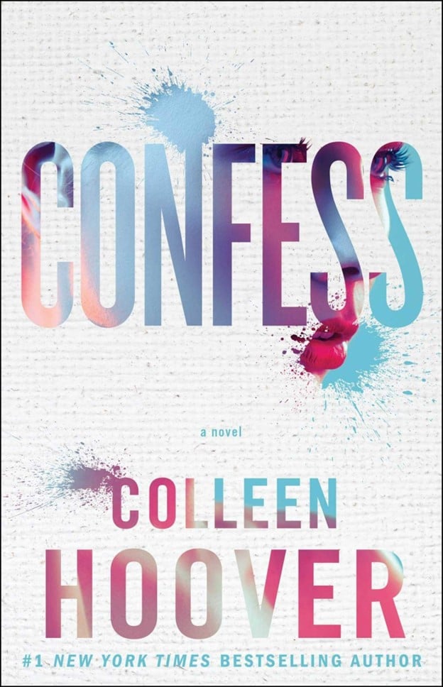 cover image of the book named "Confess" by Colleen hoover.