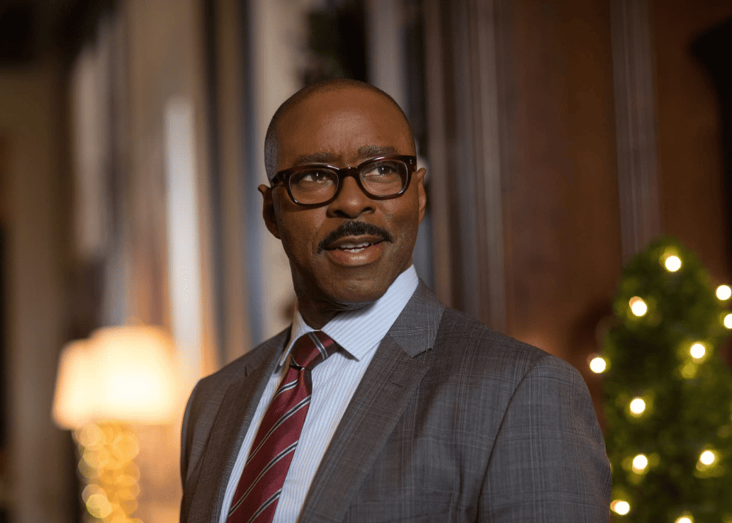 Courtney B. Vance at an event