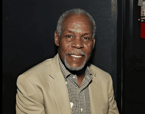 Danny Glover, a famous actor