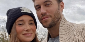 Danielle Bernstein and Anthony Adler