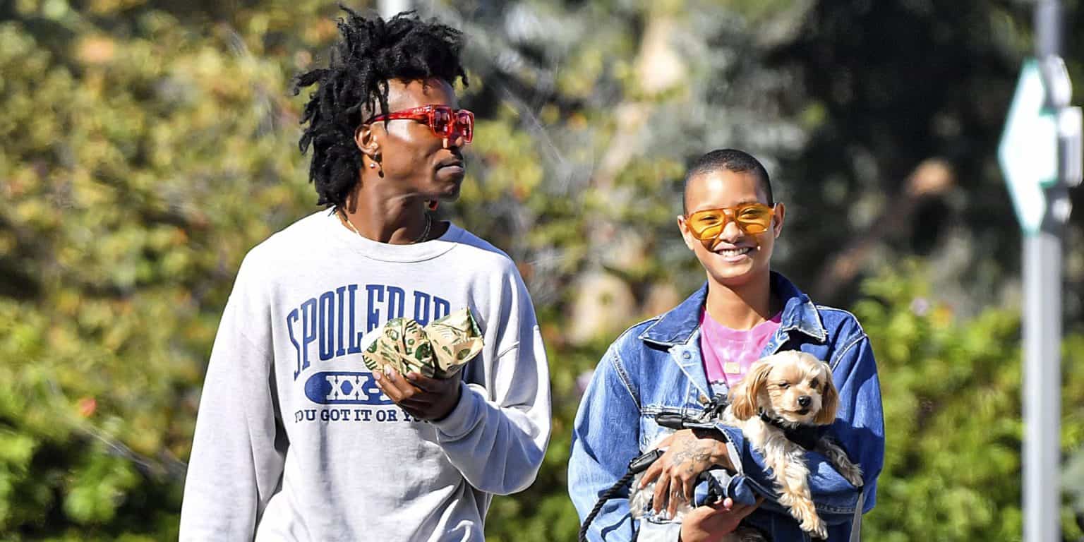 Who Is Willow Smith's Boyfriend In 2023? The Coping Mechanism Singer's