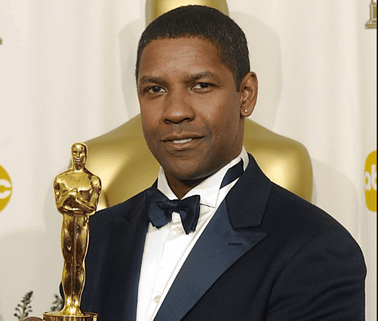 Denzel Washington at Oscars