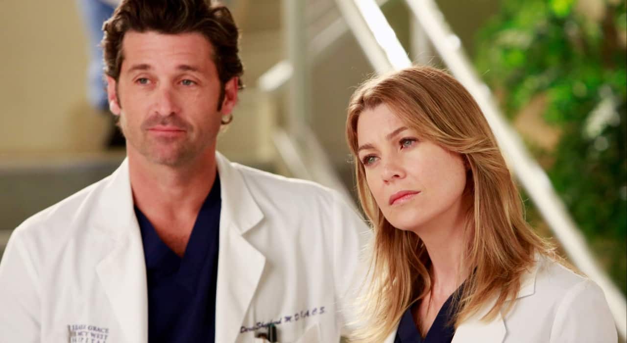 Derek and Meredith 