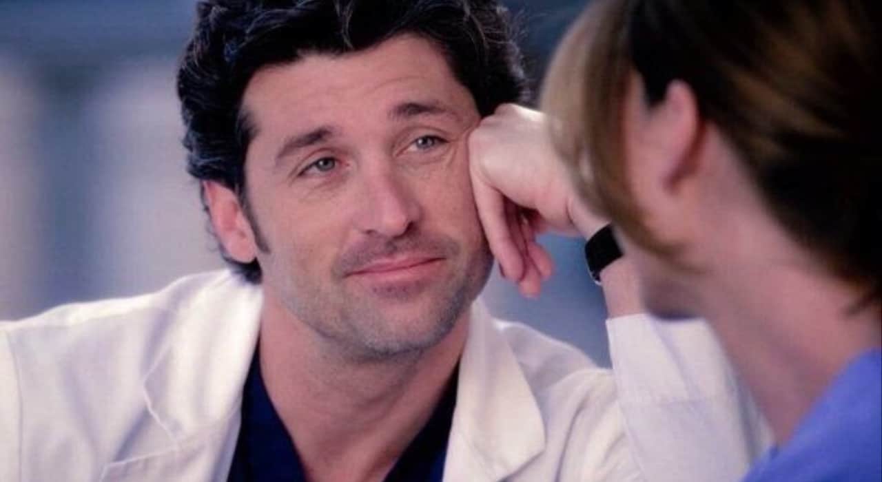 Derek and Meredith 