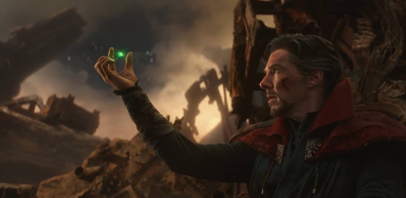 Why did Dr Strange give the stone to Thanos