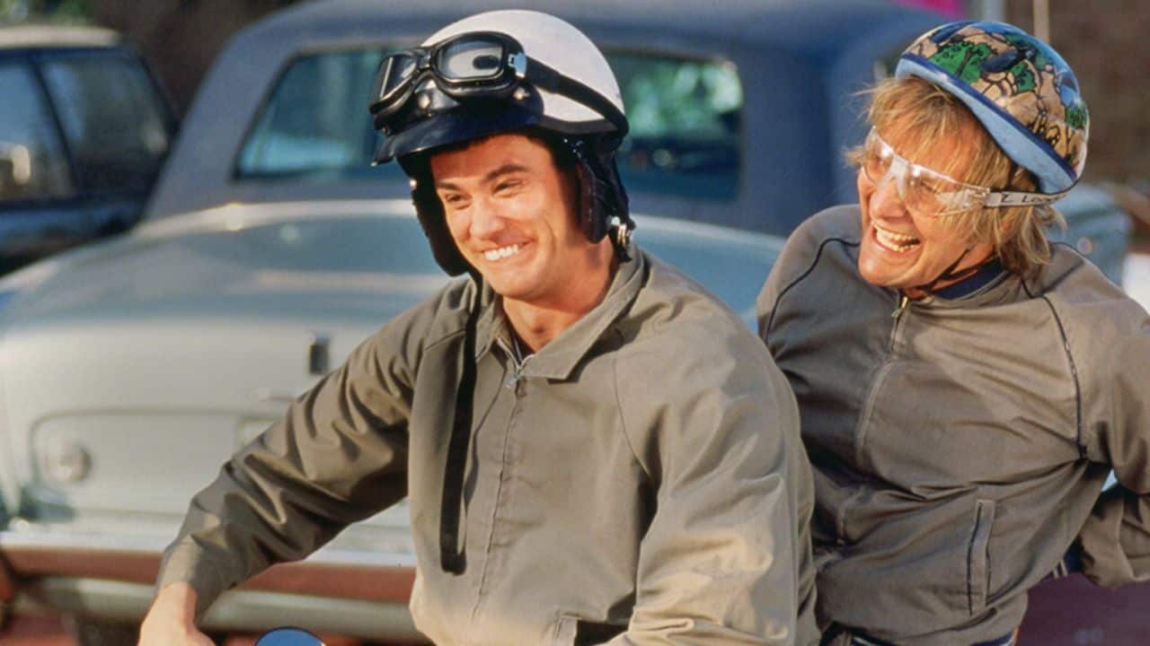 About Dumb and Dumber plot