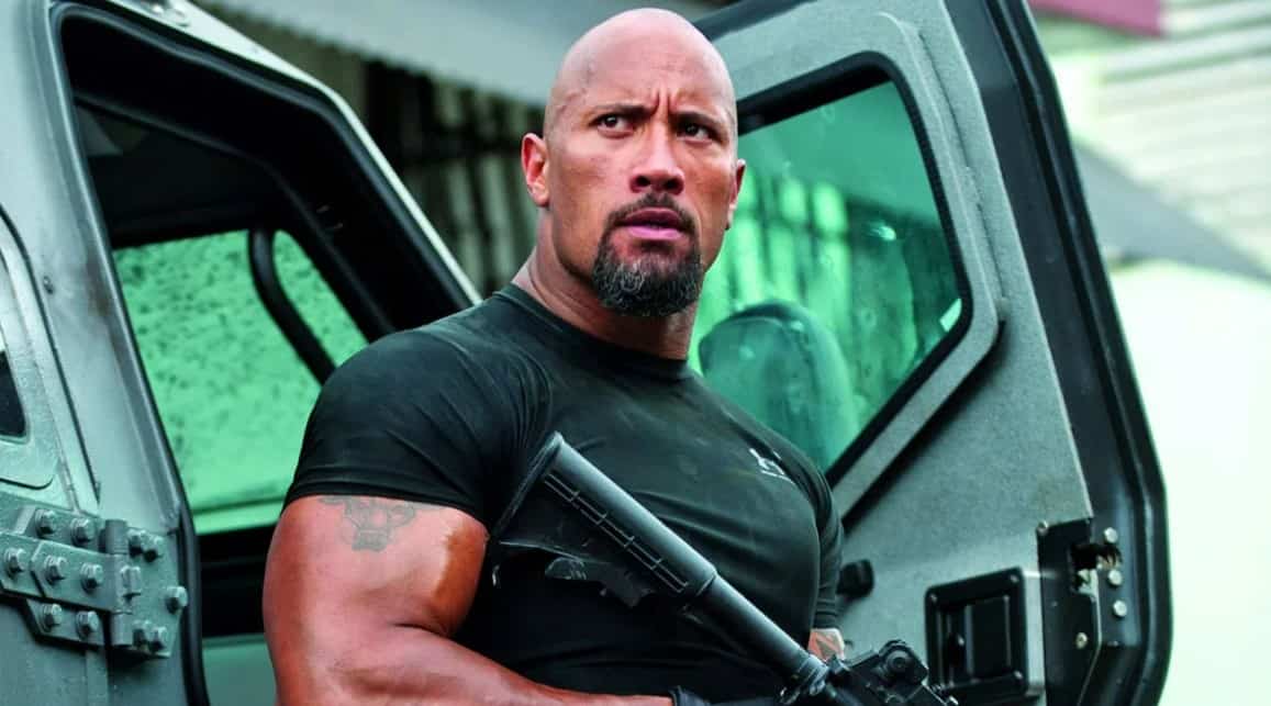 The Rock in Fast X