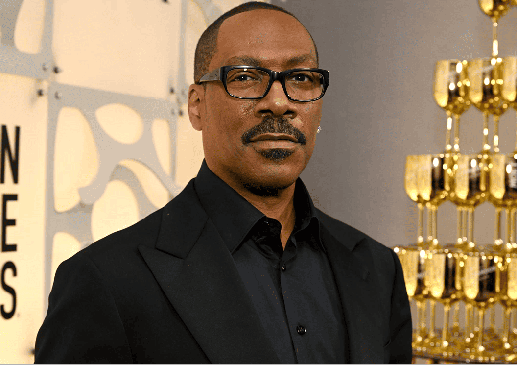 Eddie Murphy, a famous comedian and actor