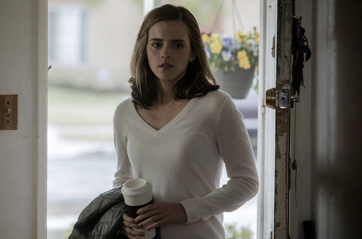 Emma Watson as Mae Holland in the film, The Circle (Credits: STXFilms)