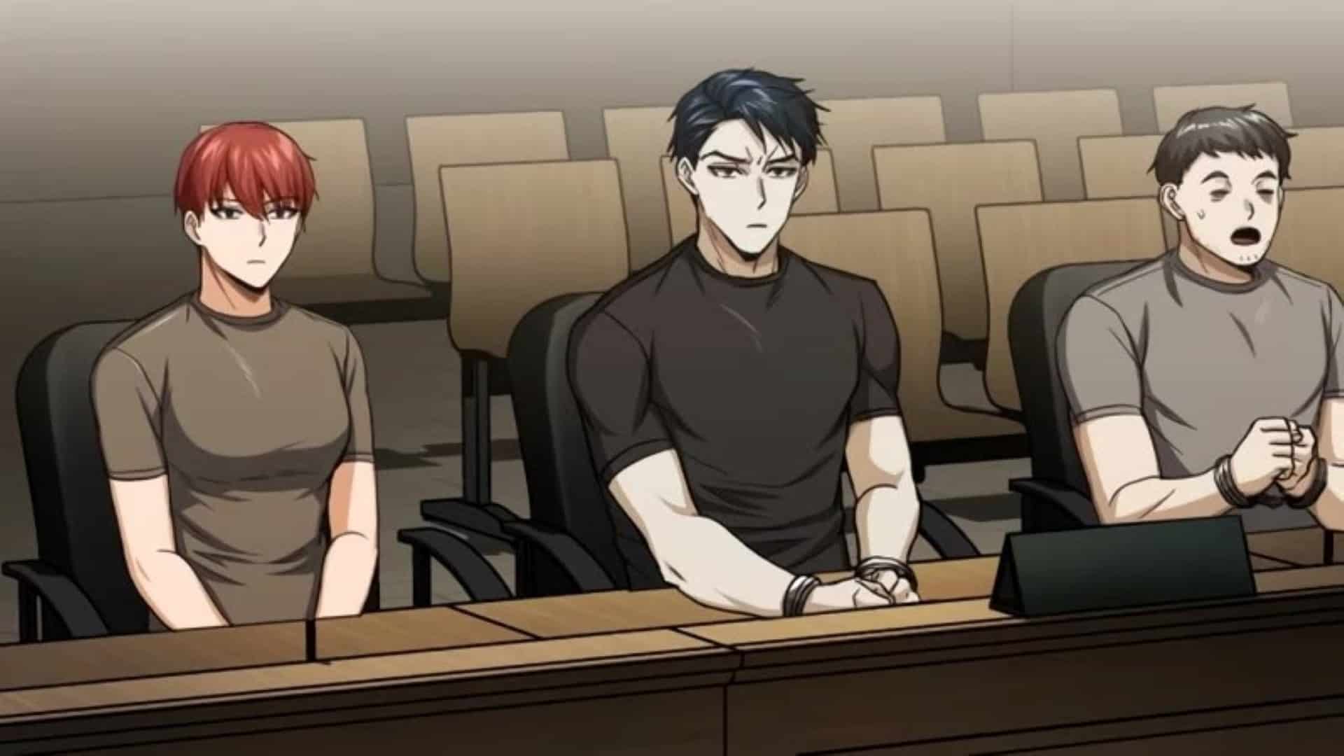 External Security Team 3 Awaiting Trial - Genius Of The Unique Lineage Chapter 44