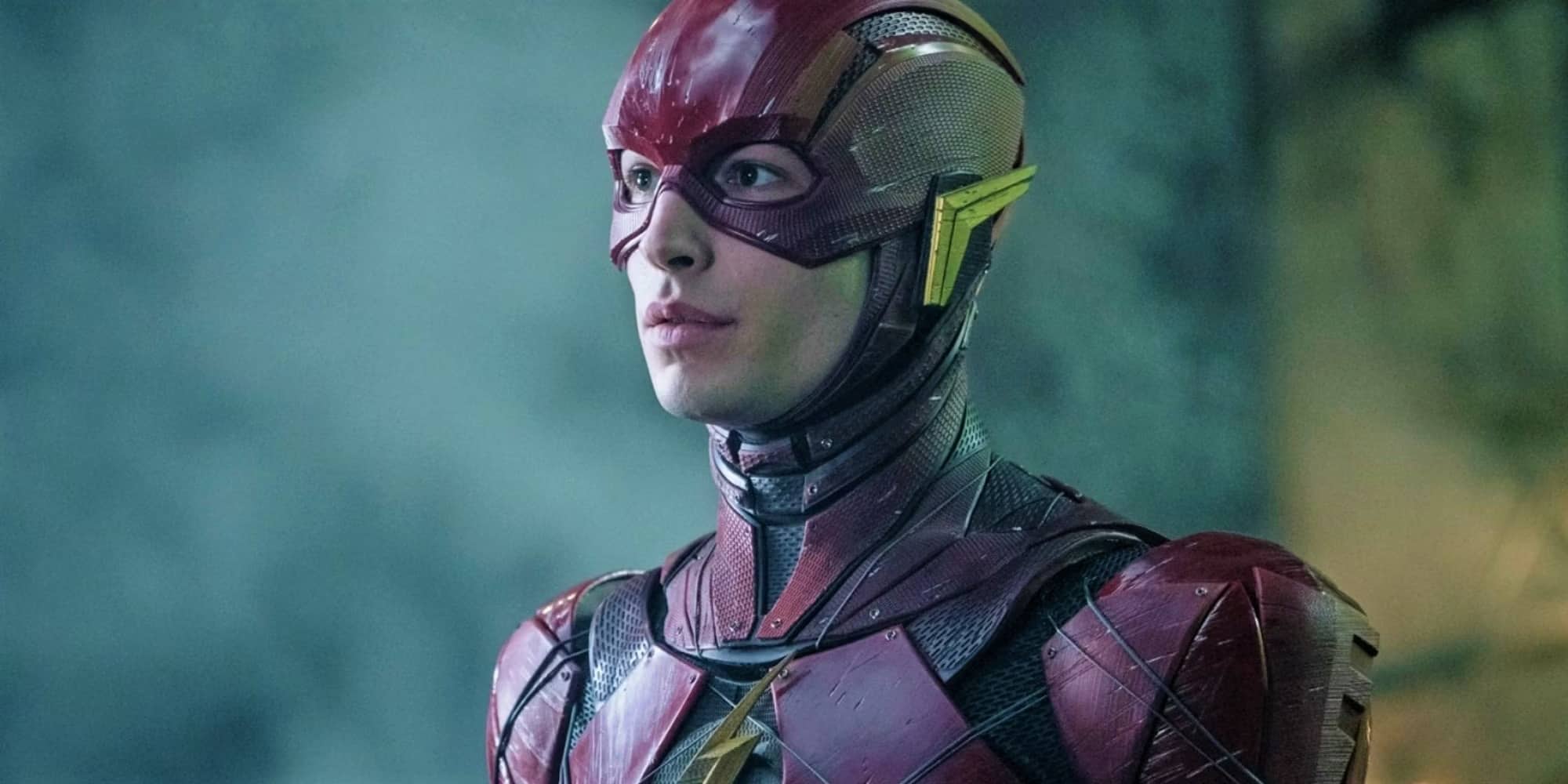 Ezra Miller as The Flash (Credits: CBR)