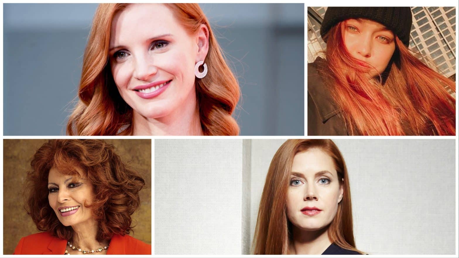 46 Most Attractive Celebrity Redheads Ever - OtakuKart