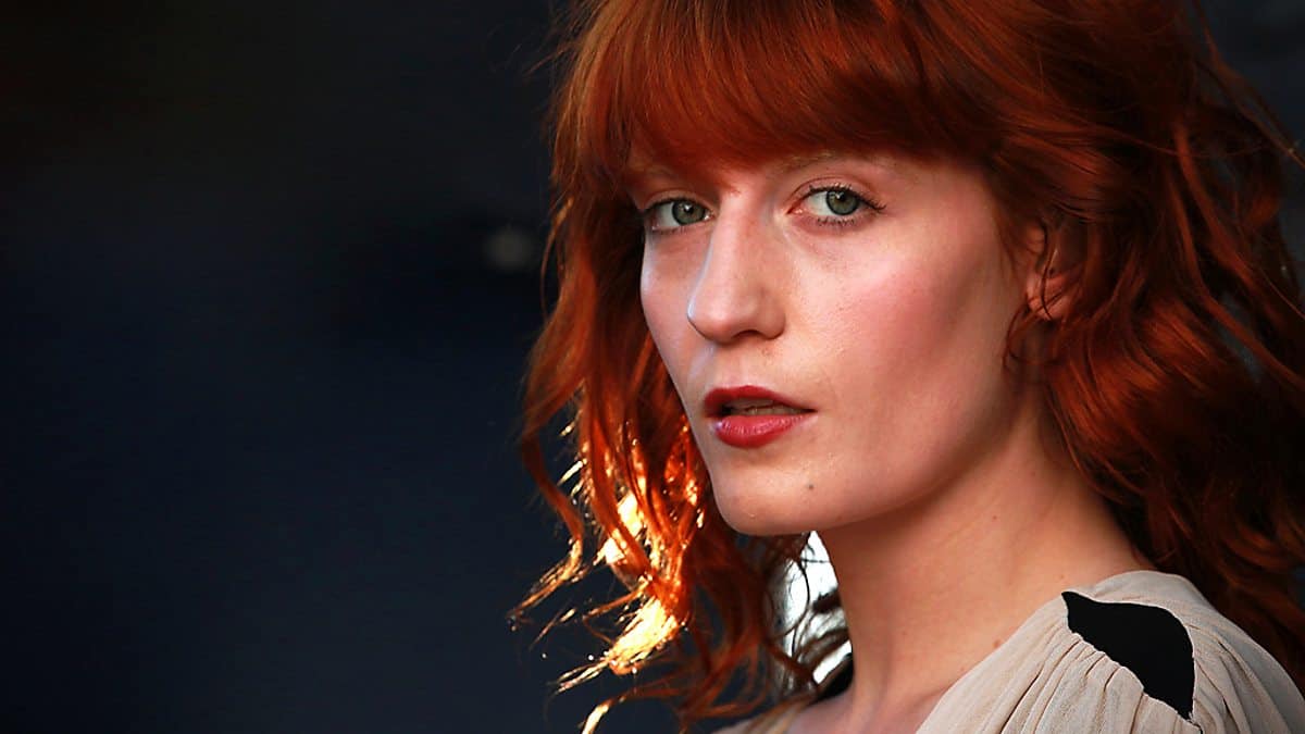Florence Welch BBC