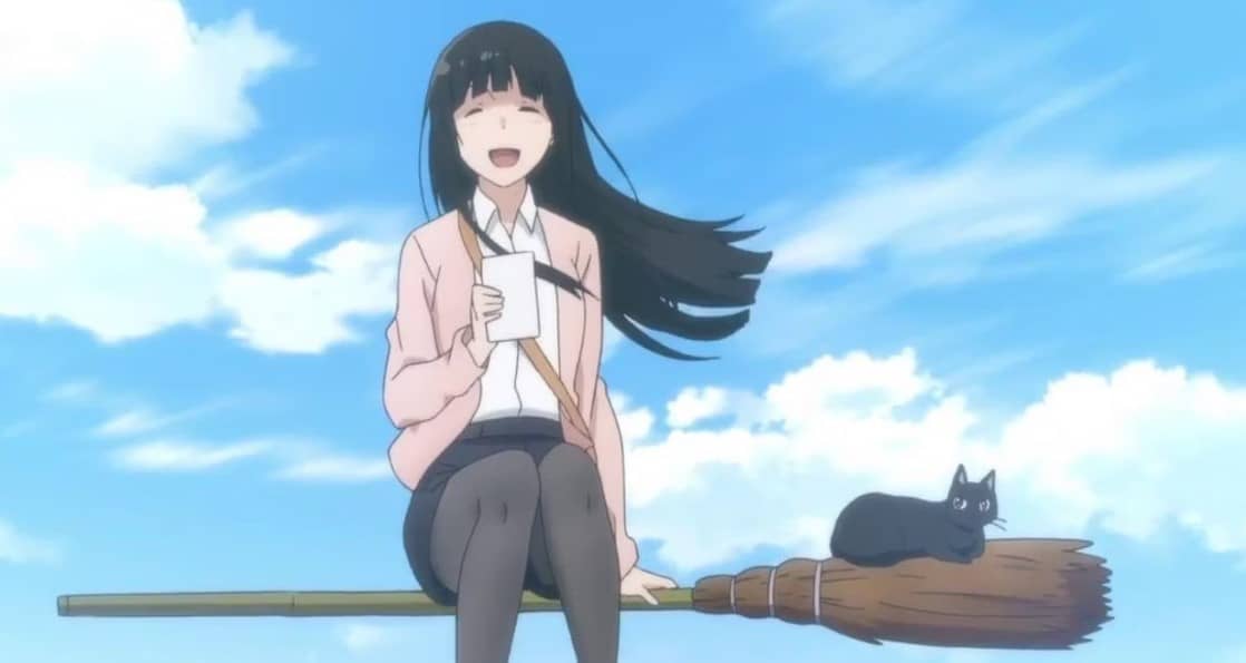 Flying Witch Anime