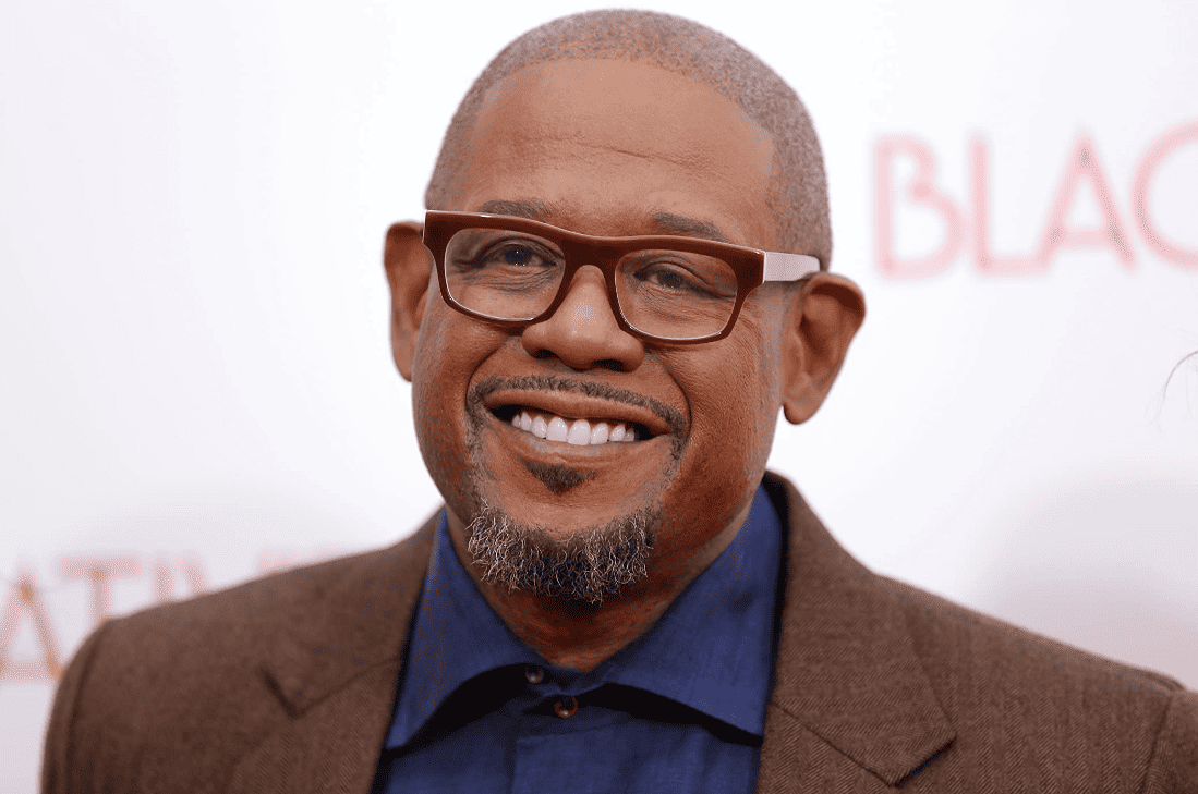 Forest Whitaker, the actor in Black Panther