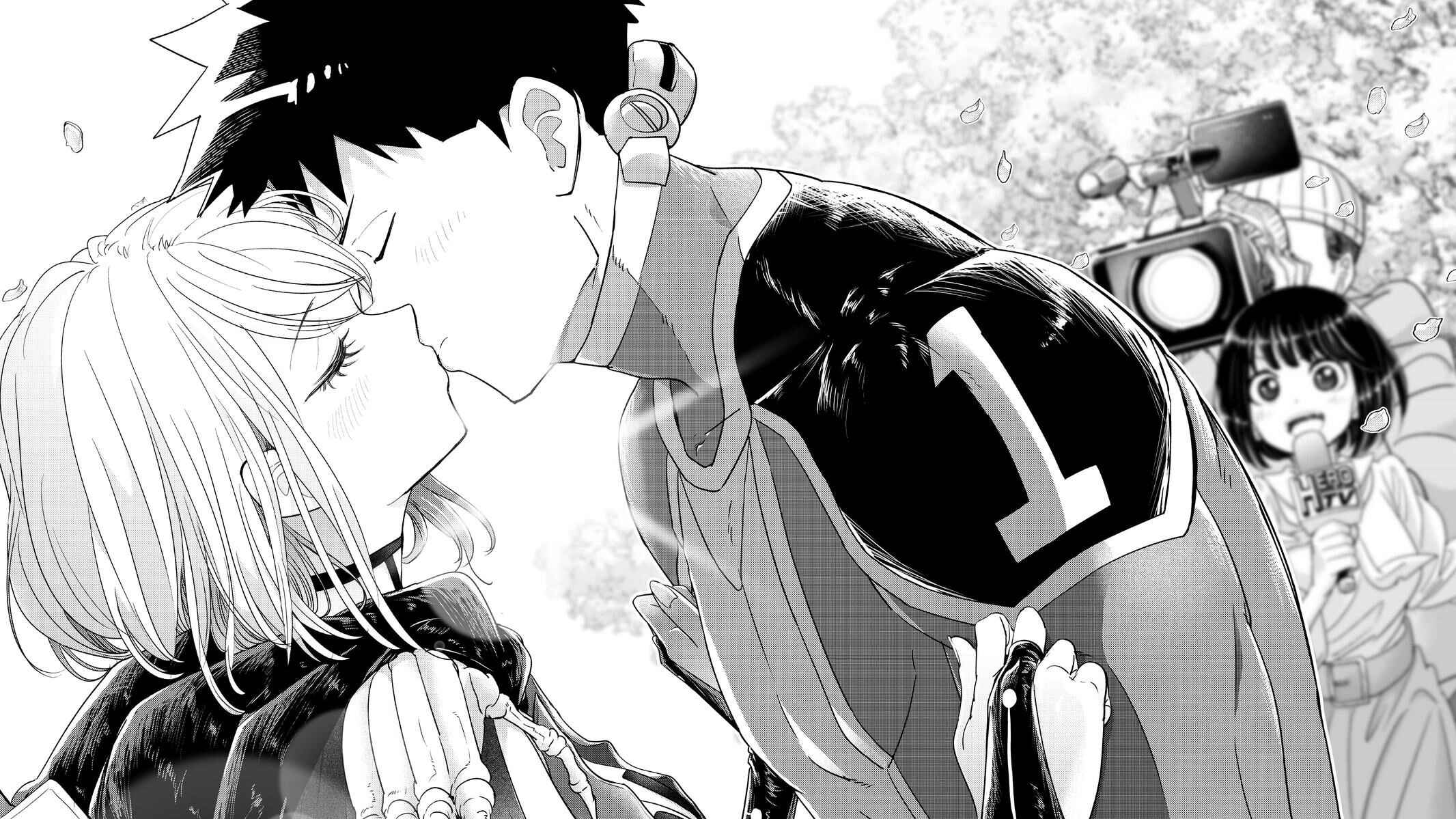 Fudou And Desumi's First Kiss - Love After World Domination Chapter 36