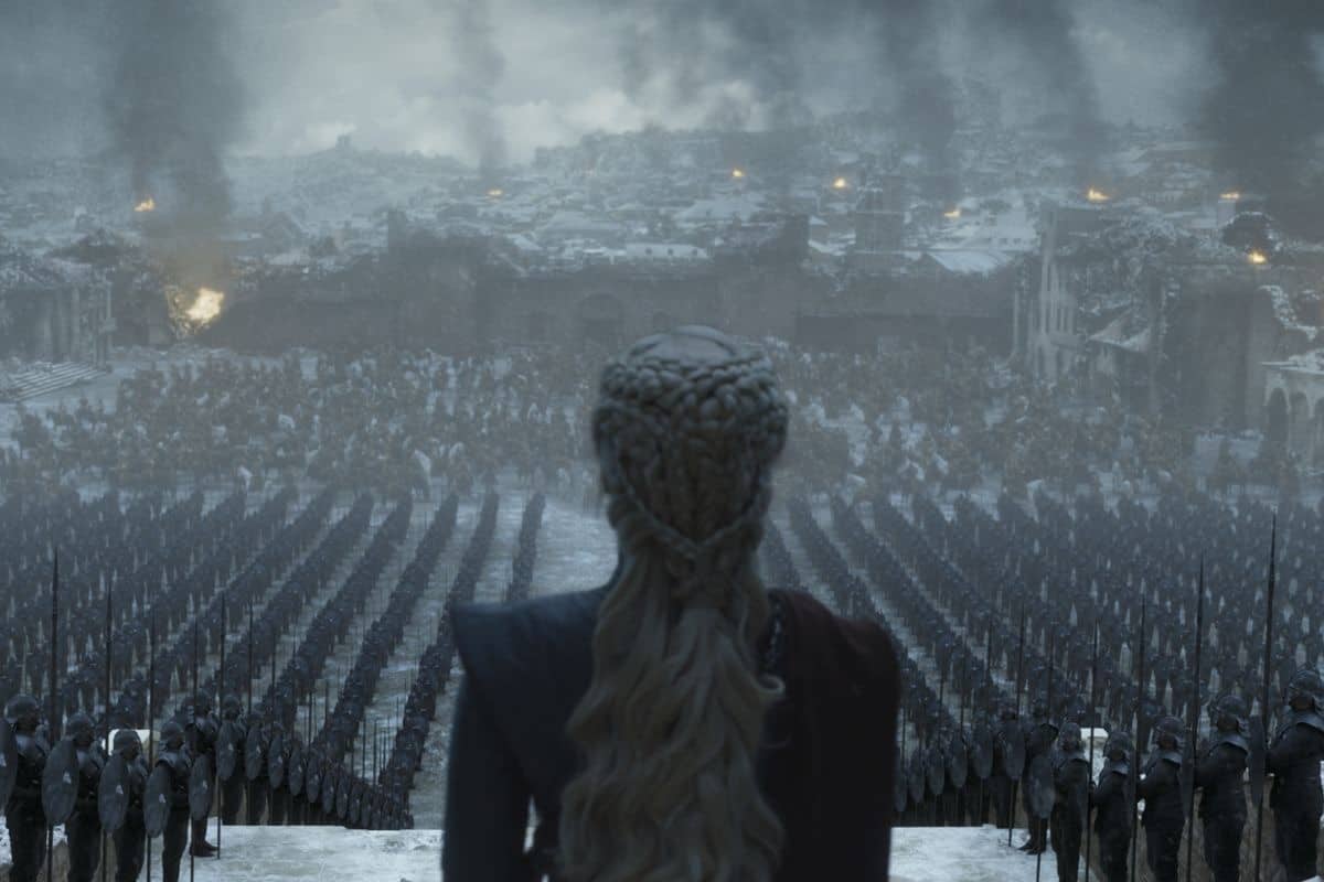 Daenerys đốt cháy Quân đội Lannister trong tập nào.
