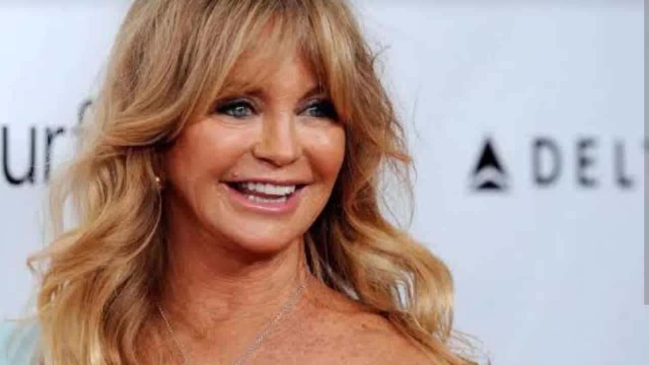 Who Is Goldie Hawn's Partner