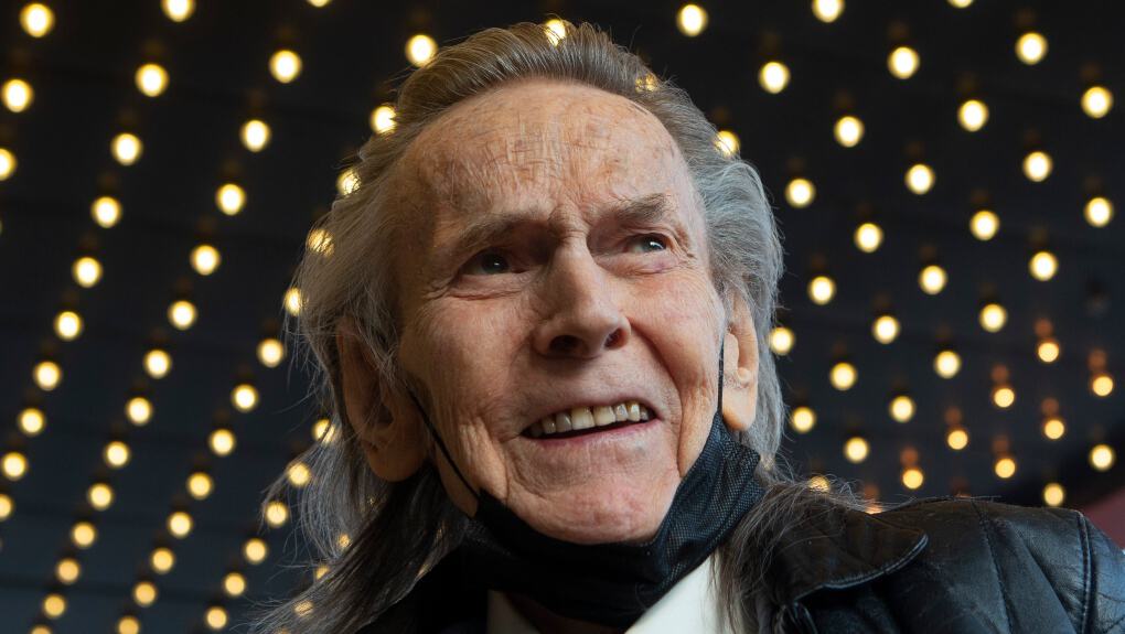Gordon Lightfoot before his health complications in 2023