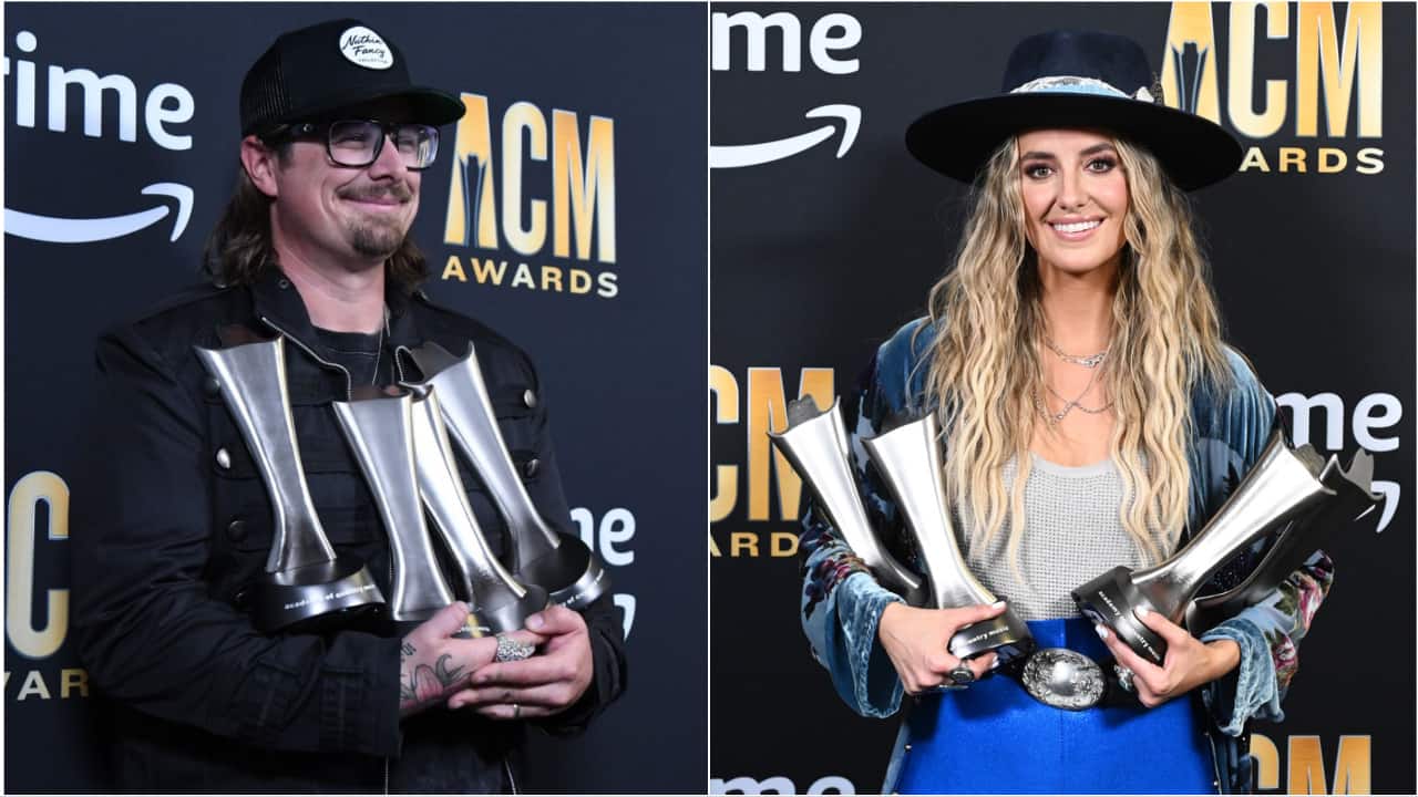 HARDY e Lainey Wilson ganharam 4 prêmios cada no 58º Academy of Country Music Awards de 2023 em maio