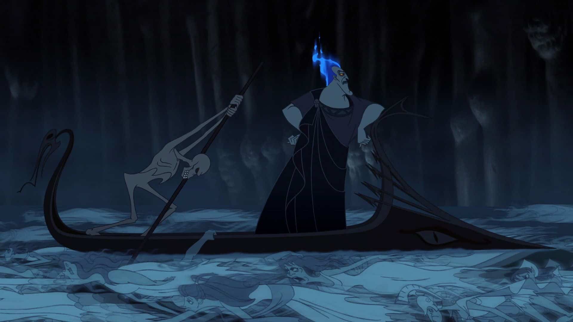 Hades on the boat