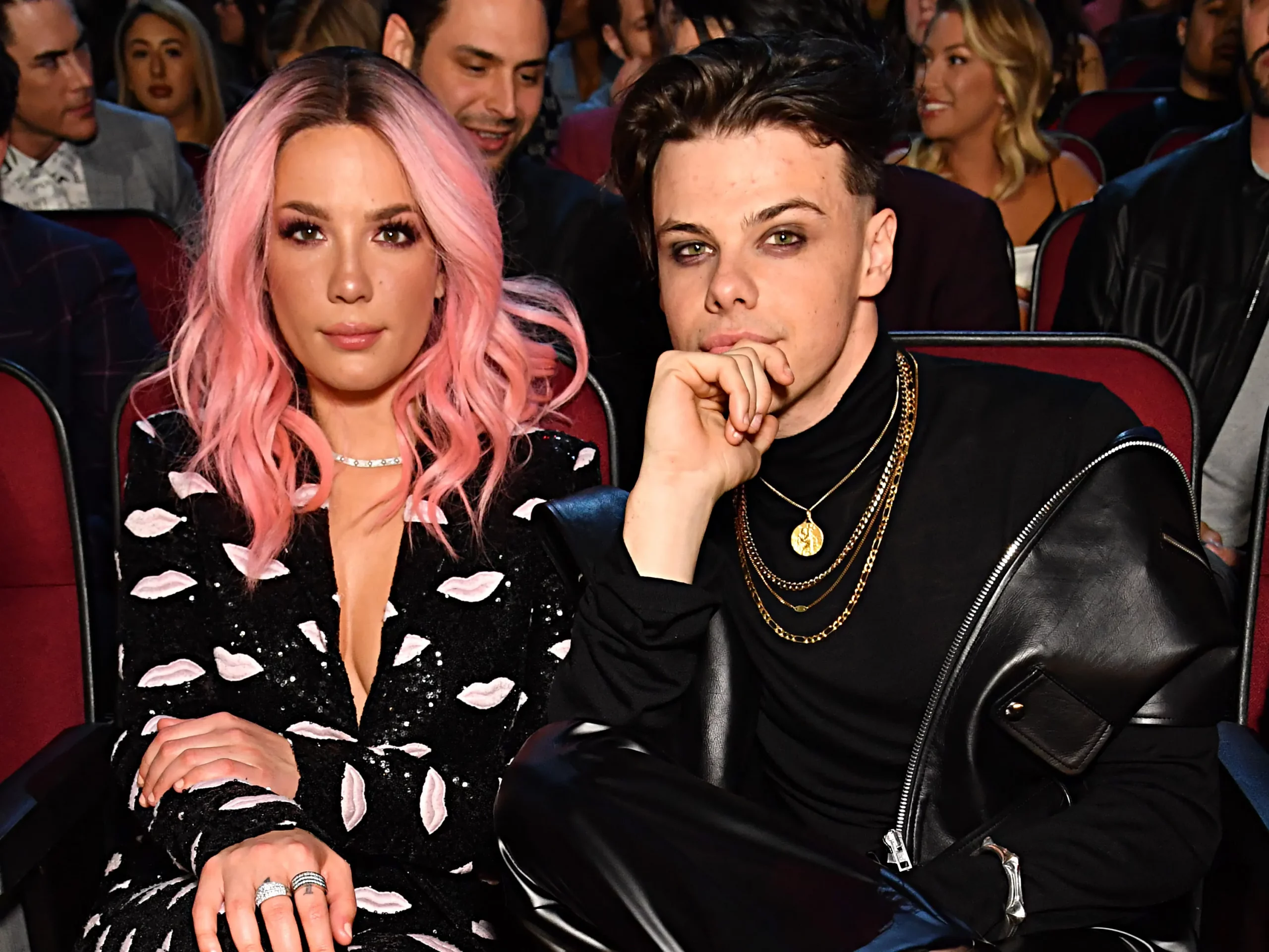 Halsey and Yungblud together 