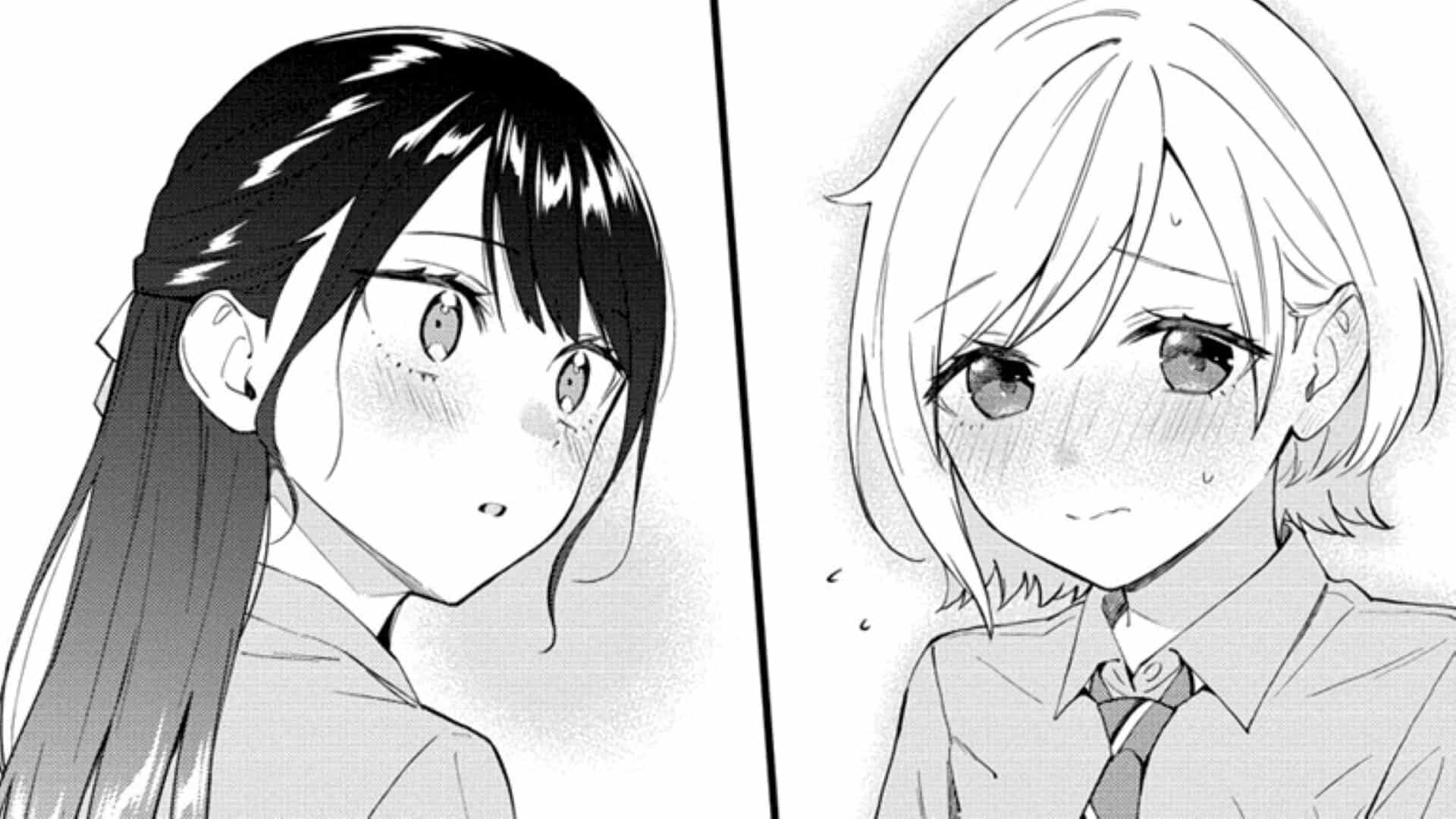 Hinoka (Left) After Tsukushi (Right) Invited Her To The Beach - Our Yuri Started With Me Getting Rejected In A Dream Chapter 22