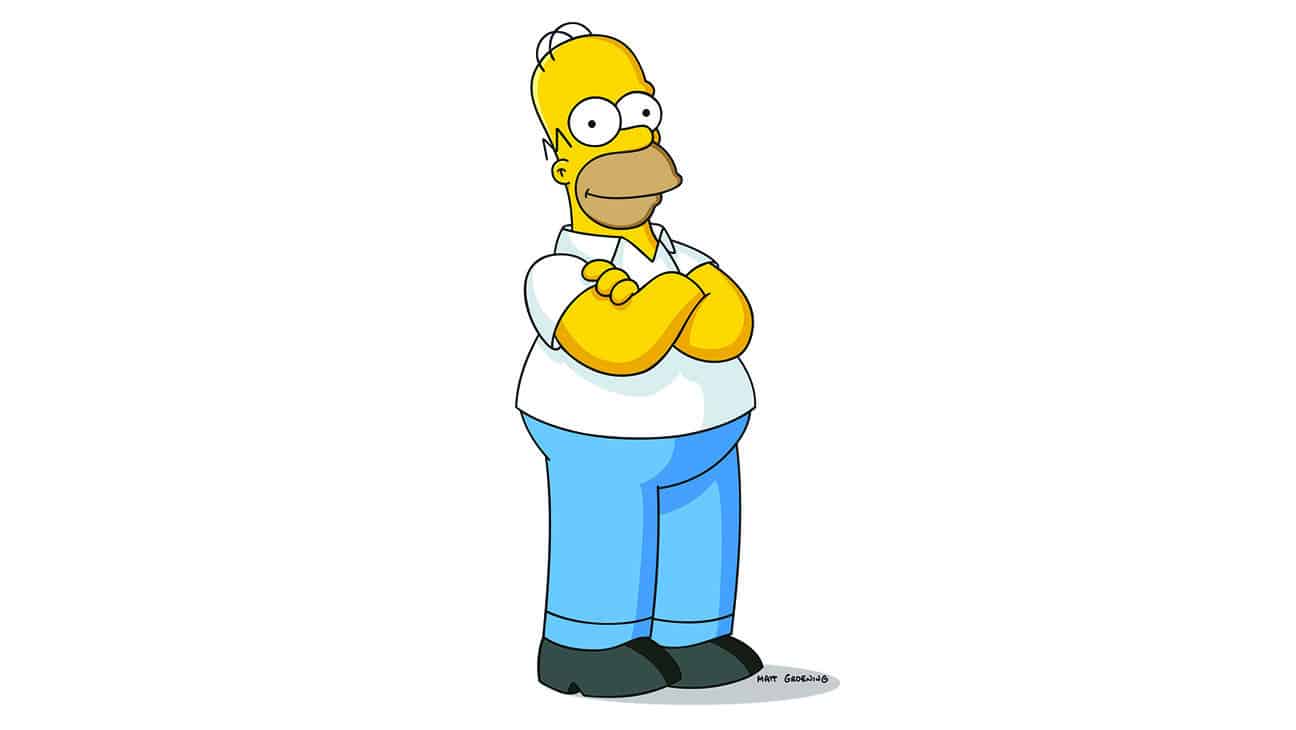 Homer Simpson The Hollywood Repoter