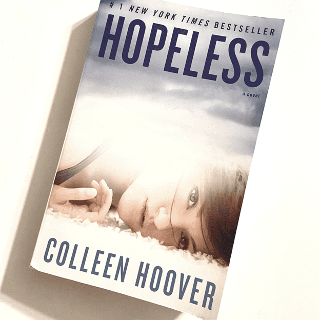 Cover image of the book "Hopeless" 