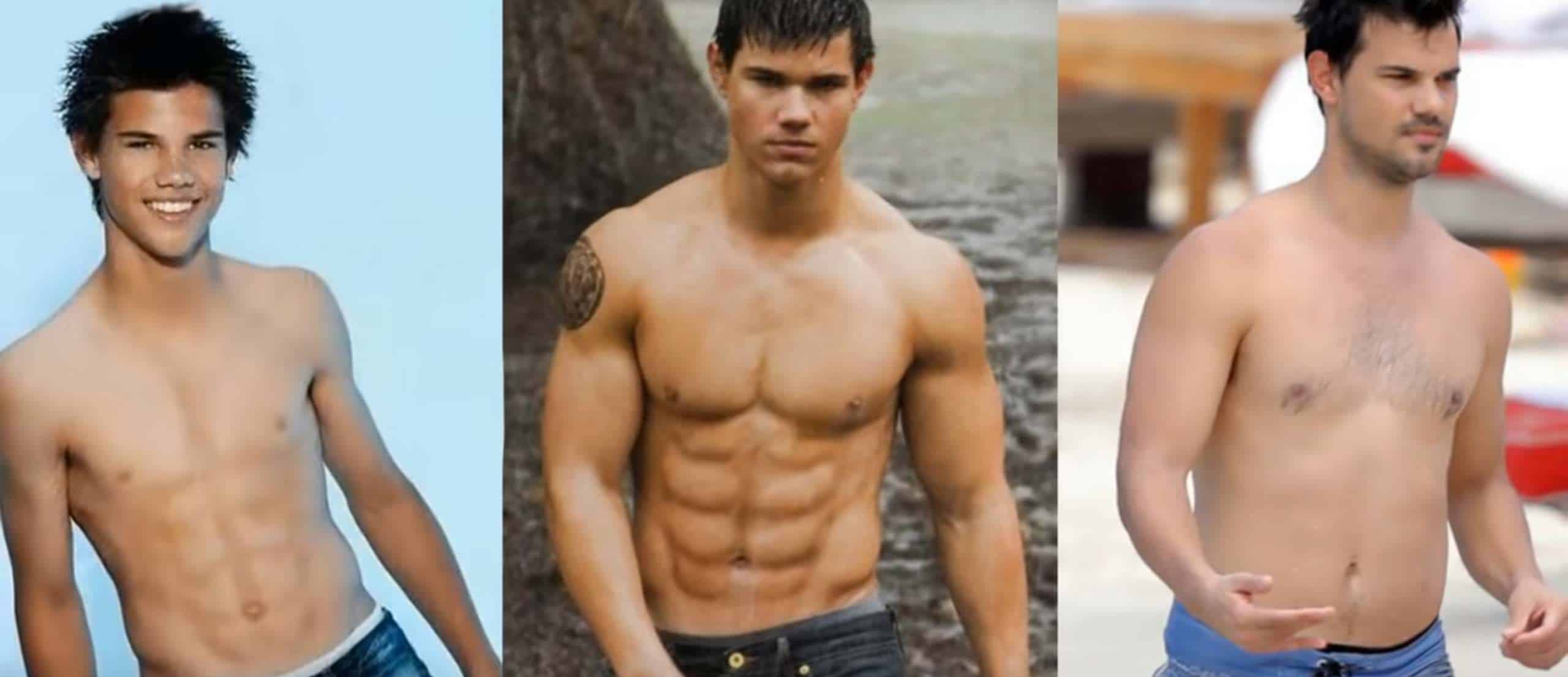 Taylor Lautner Transformation Taylor Lautner Transformation