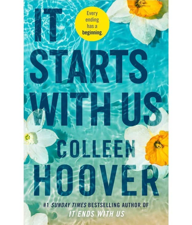 cover image of the book named "It Starts With Us" by Colleen Hoover