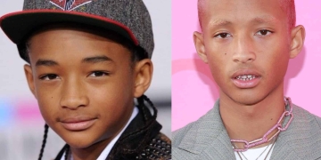 Jaden Smith Then And Now