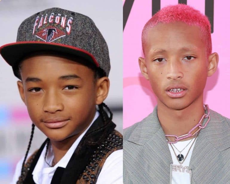 Jaden Smith Then And Now