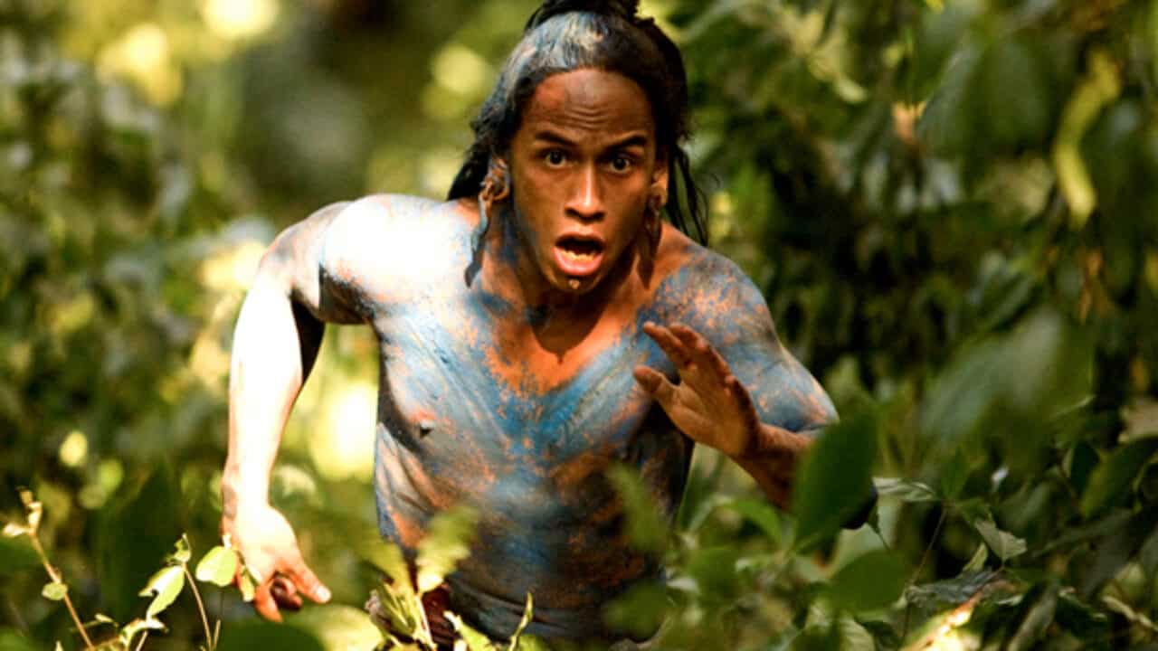 Jaguar Paw trong phim Apocalypto (Tín dụng: Touchstone Pictures)