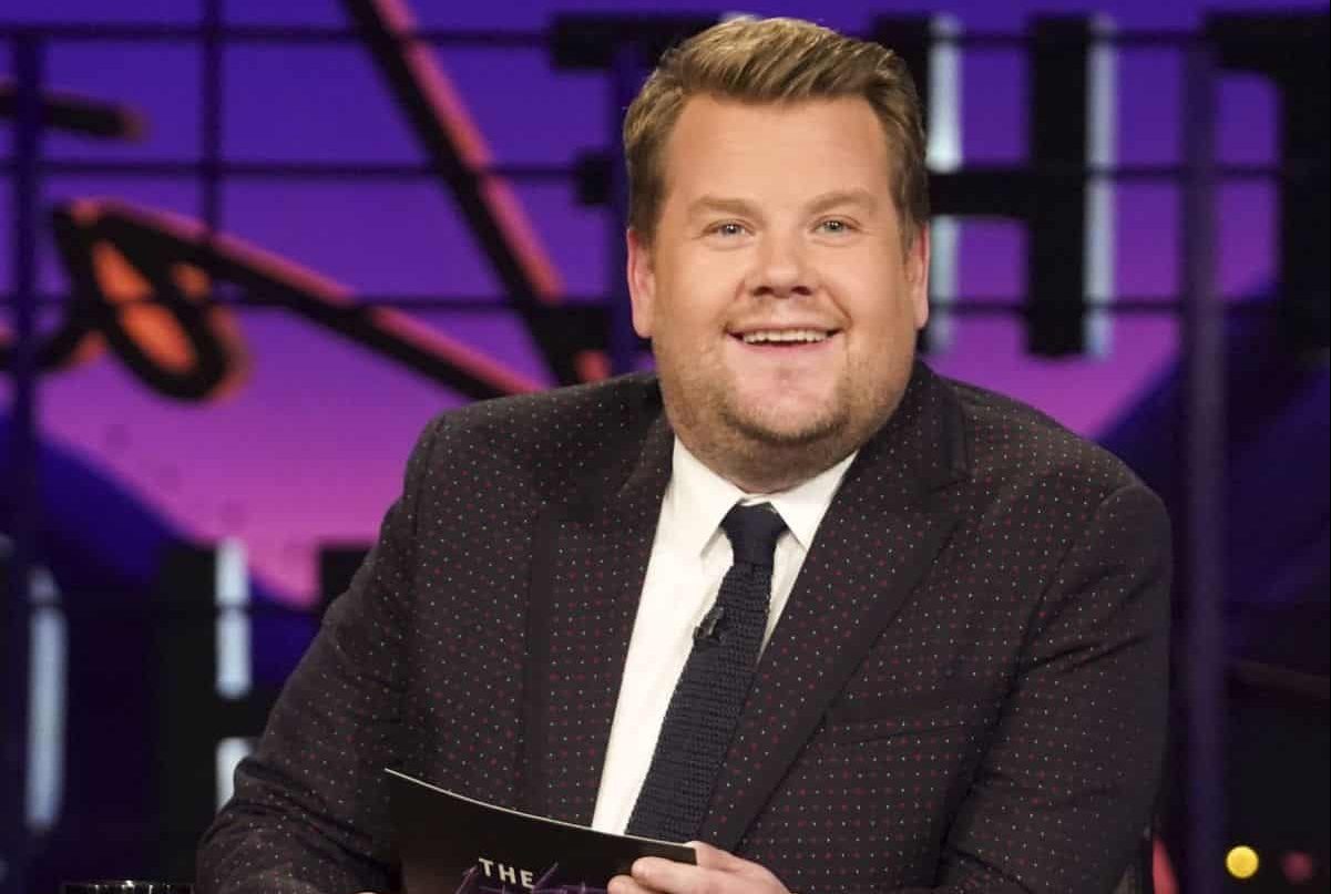 James Corden in the Late Late Night Show