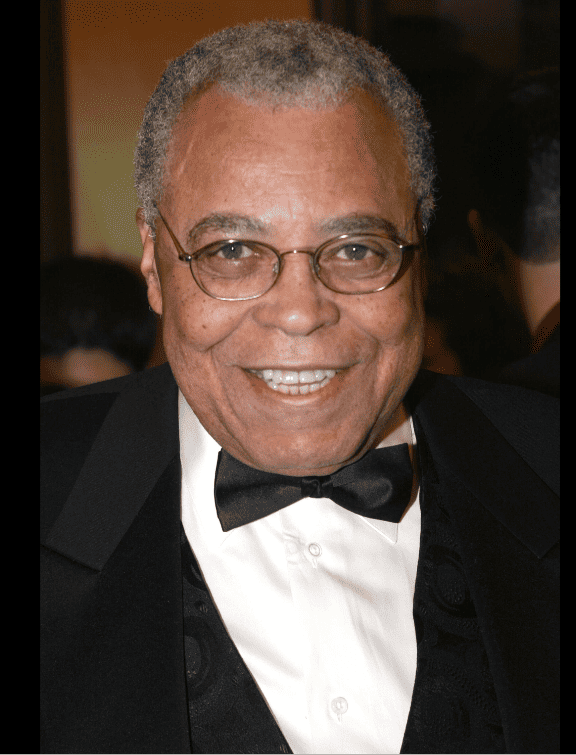 James Earl Jones, an African- American actor