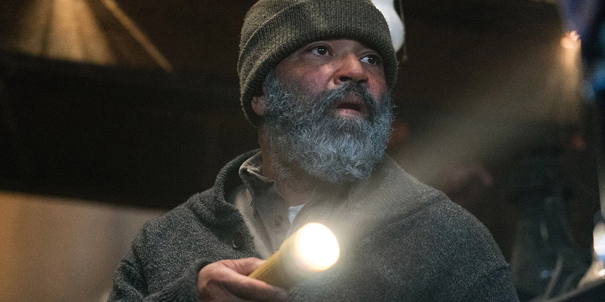 Jeffrey Wright as Russell Core in the film, Hold The Dark (Credits: Netflix)