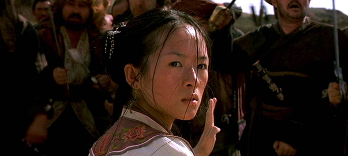 Jen Yu en la película Crouching Tiger, Hidden Dragon