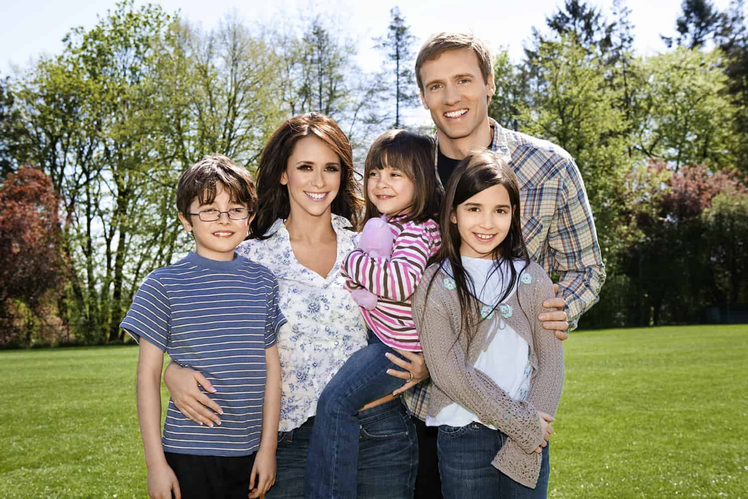 Jennifer Love Hewitt's Husband Brian and Their children 